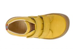 Koel4Kids Danny Nappa, Yellow Kevad/sügis - HellyK - Kvaliteetsed lasteriided, villariided, barefoot jalatsid