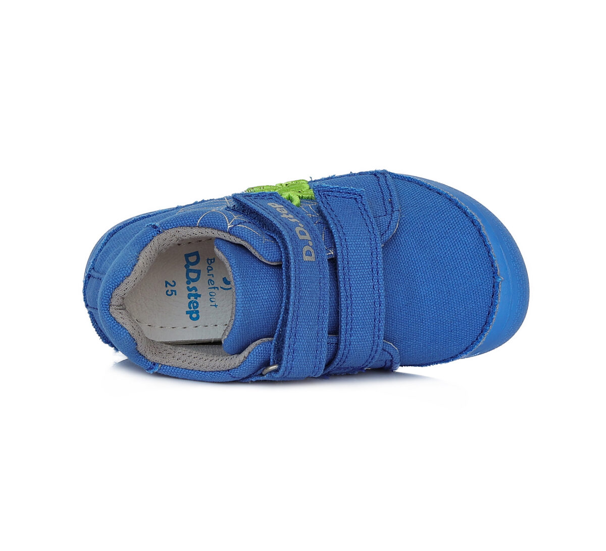 D.D.Step tekstiilist tossud, Bermuda Blue 063 D.D.Step - HellyK - Kvaliteetsed lasteriided, villariided, barefoot jalatsid