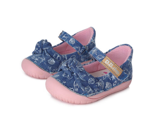 D.D.Step barefoot kingad, Royal Blue 070 D.D.Step - HellyK - Kvaliteetsed lasteriided, villariided, barefoot jalatsid