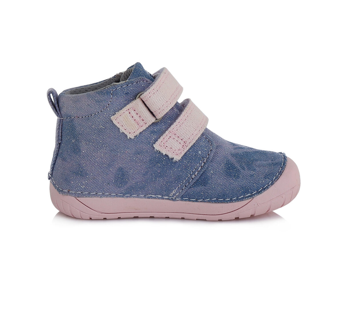 D.D.Step tekstiilist barefoot saapad, Lavender 070 D.D.Step - HellyK - Kvaliteetsed lasteriided, villariided, barefoot jalatsid