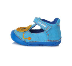 D.D.Step barefoot sandaalid, Bermuda Blue 070 D.D.Step - HellyK - Kvaliteetsed lasteriided, villariided, barefoot jalatsid