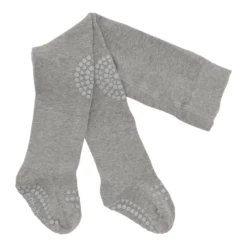 GoBabyGo libisemiskindlad sukkpüksid, Grey Melange Lasteriided - HellyK - Kvaliteetsed lasteriided, villariided, barefoot jalatsid