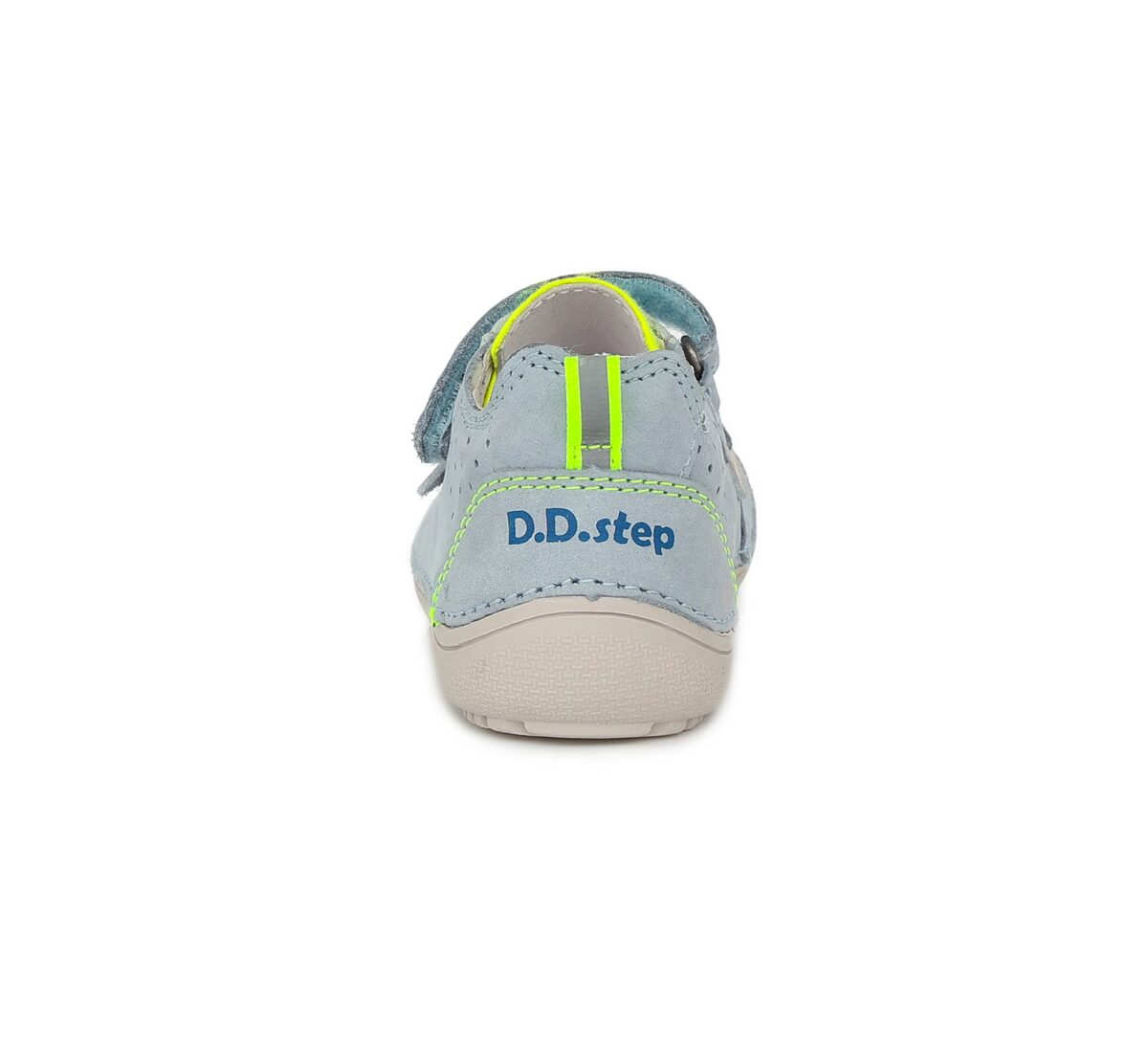 D.D.Step nahast tossud, Sky Blue 063 D.D.Step - HellyK - Kvaliteetsed lasteriided, villariided, barefoot jalatsid