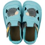 Tikki Nido nahast barefoot sandaalid Kitty Laste barefoot jalatsid - HellyK - Kvaliteetsed lasteriided, villariided, barefoot jalatsid