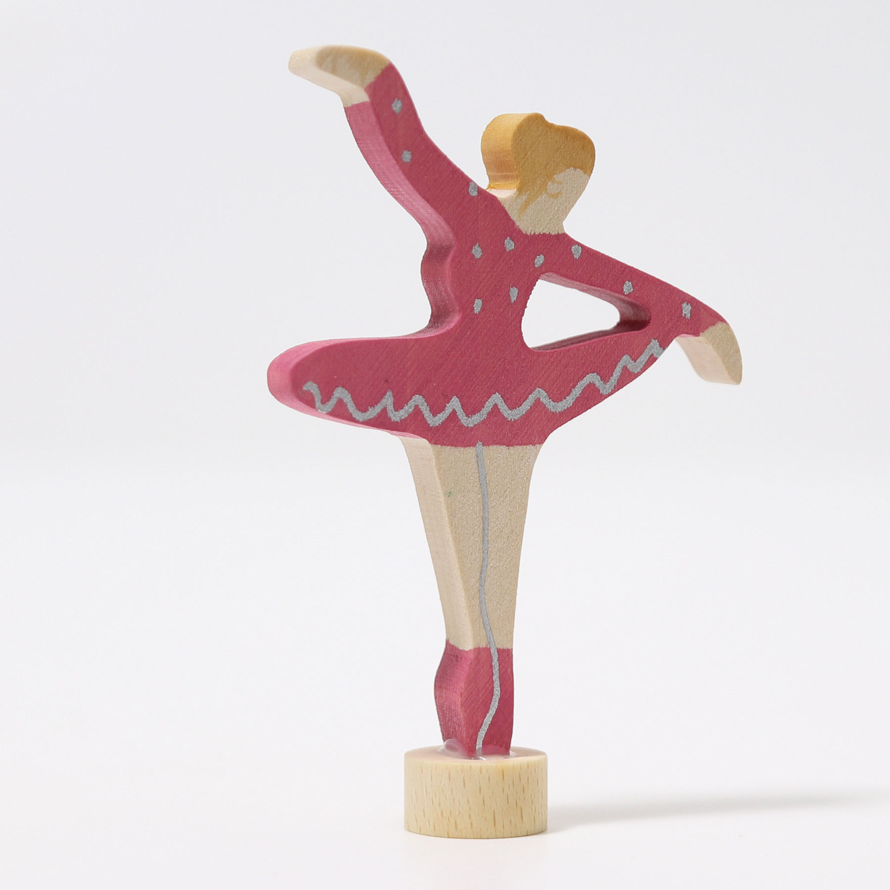 Grimm´s dekoratiivfiguur ” Konn “ Grimm's puidust mänguasjad - HellyK - Kvaliteetsed lasteriided, villariided, barefoot jalatsid