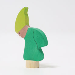 Grimm´s dekoratiivfiguur “Kevadepäkapikk” Grimm's puidust mänguasjad - HellyK - Kvaliteetsed lasteriided, villariided, barefoot jalatsid