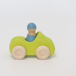 Grimm´s Roheline Auto Mänguasjad - HellyK - Kvaliteetsed lasteriided, villariided, barefoot jalatsid