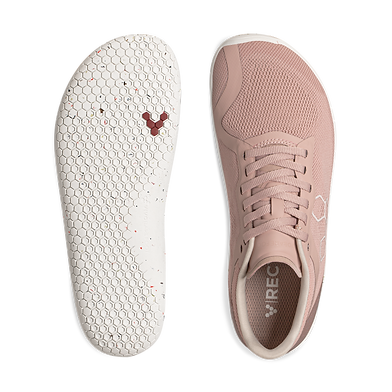 Vivobarefoot GEO RACER II WOMENS, Misty Rose Sisejalats/suvi - HellyK - Kvaliteetsed lasteriided, villariided, barefoot jalatsid