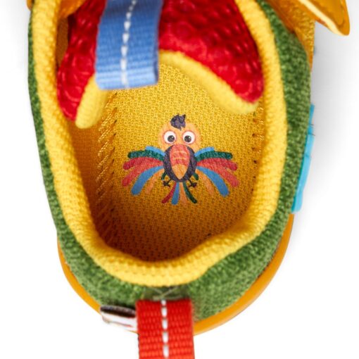 Affenzahn Knit Happy- Toucan Laste barefoot jalatsid - HellyK - Kvaliteetsed lasteriided, villariided, barefoot jalatsid