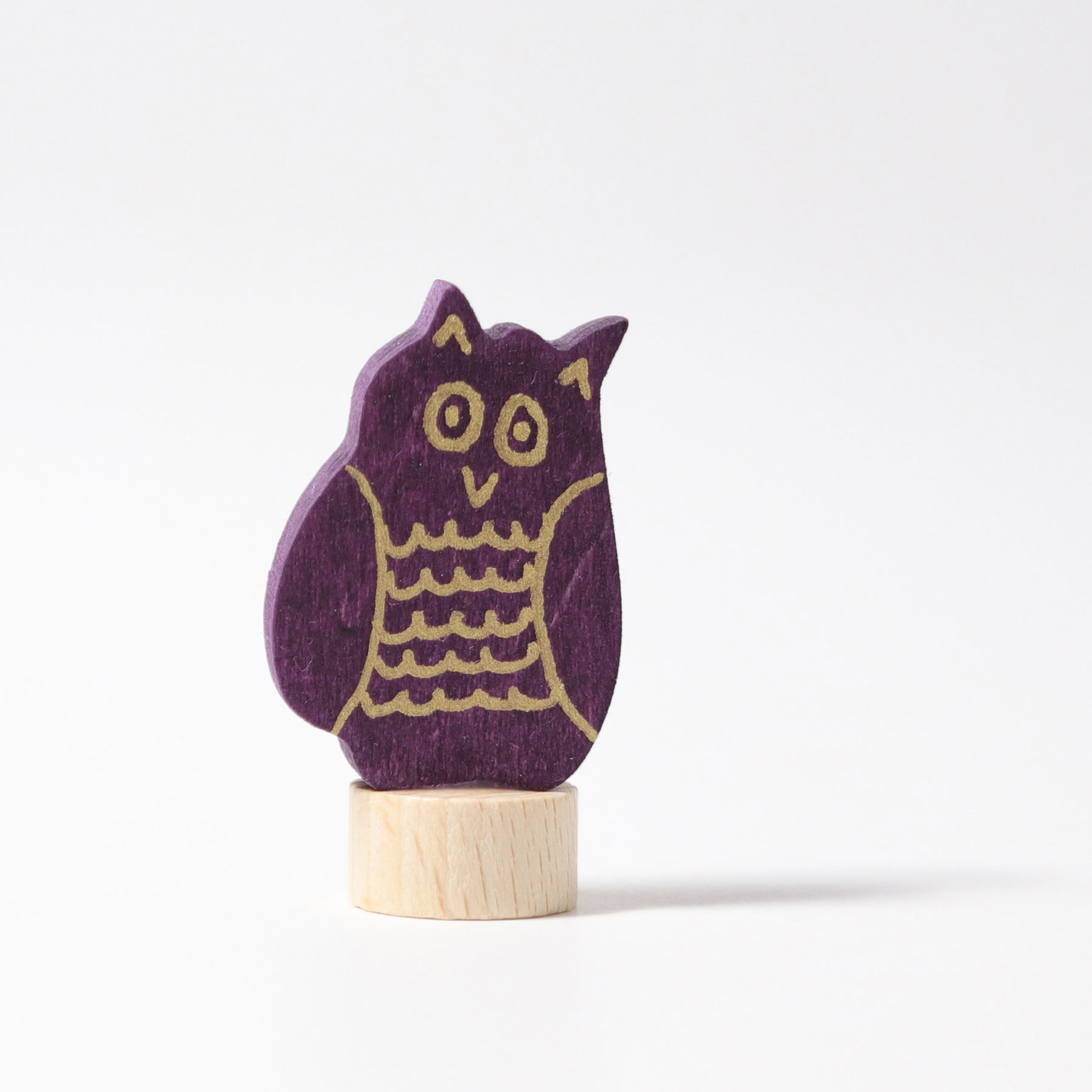 Grimm´s dekoratiivfiguur ” Öökull “ Grimm's puidust mänguasjad - HellyK - Kvaliteetsed lasteriided, villariided, barefoot jalatsid