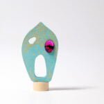 Grimm´s dekoratiivfiguur ” Rose Tower “ Grimm´s puidust mänguasjad - HellyK - Kvaliteetsed lasteriided, villariided, barefoot jalatsid