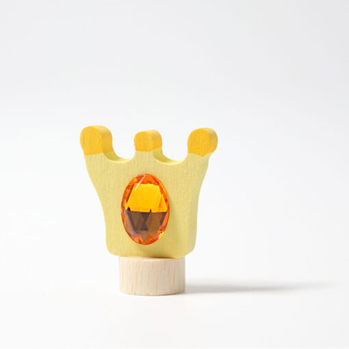 Grimm´s dekoratiivfiguur ” Kroon “ Grimm´s puidust mänguasjad - HellyK - Kvaliteetsed lasteriided, villariided, barefoot jalatsid