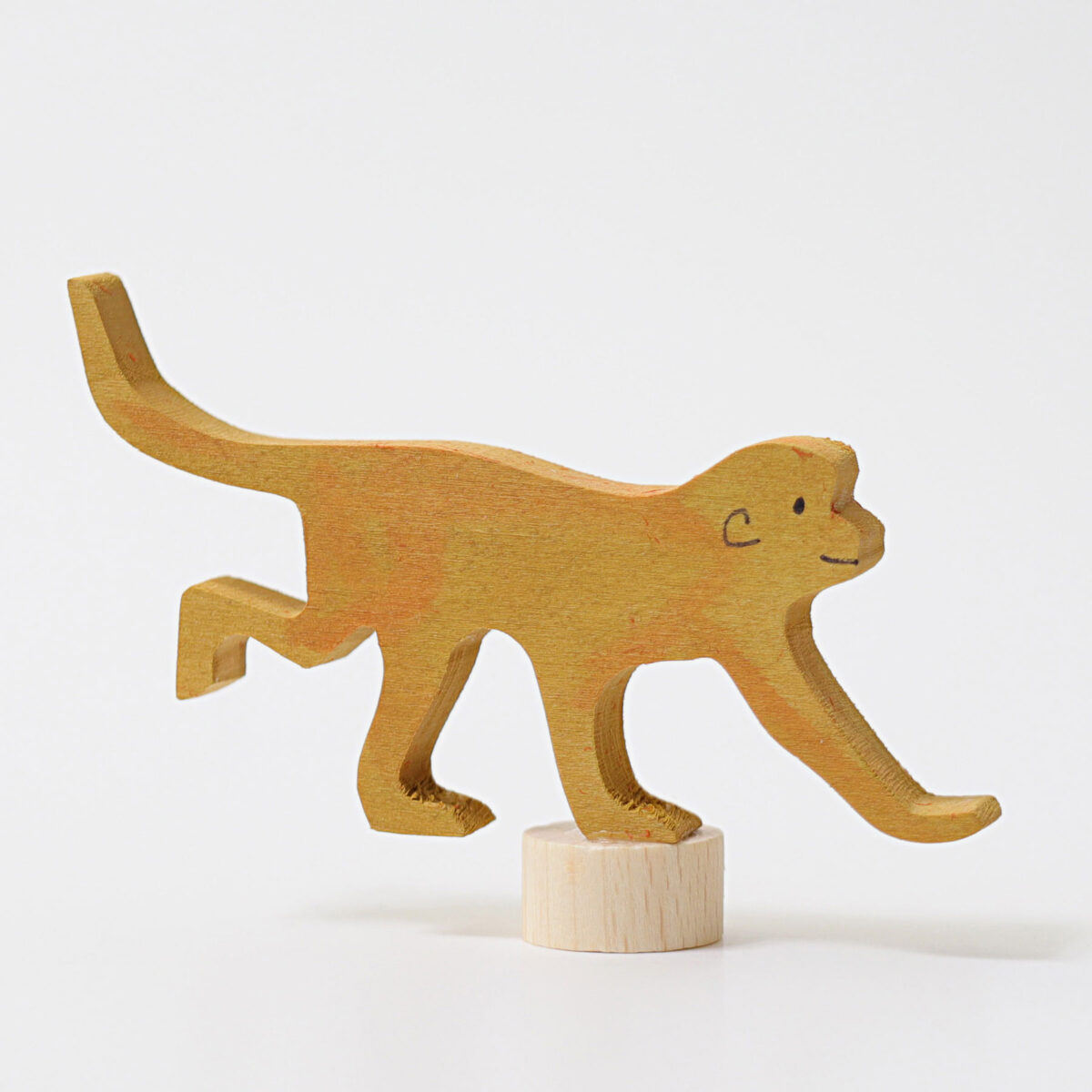 Grimm´s dekoratiivfiguur ” Pärdik “ Grimm's puidust mänguasjad - HellyK - Kvaliteetsed lasteriided, villariided, barefoot jalatsid