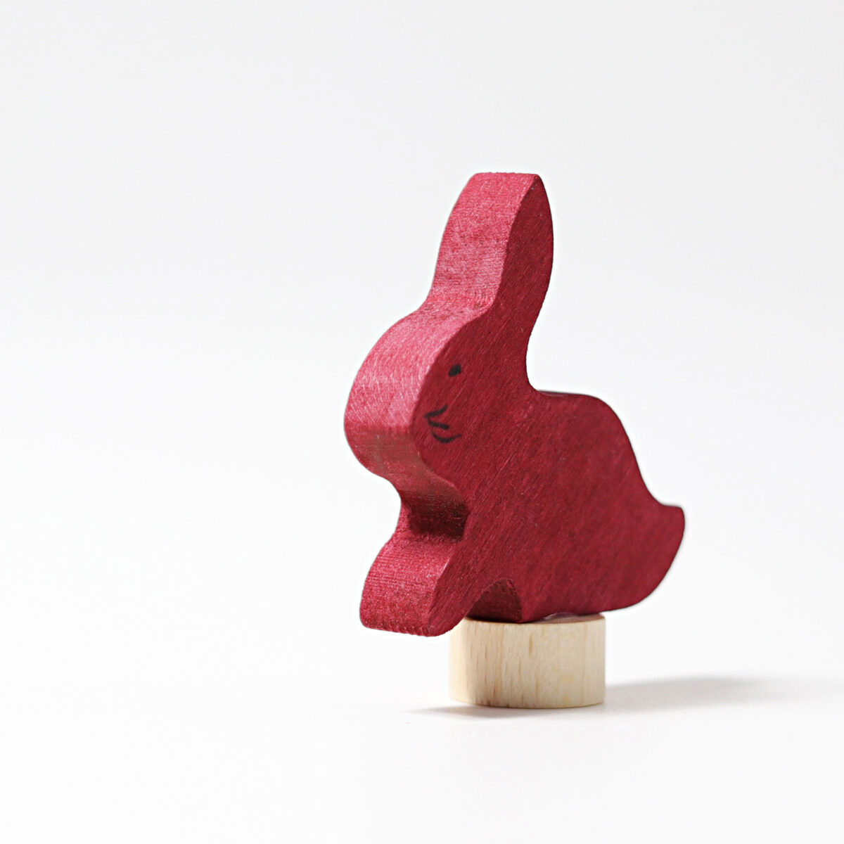 Grimm´s dekoratiivfiguur ” Jänes” Grimm's puidust mänguasjad - HellyK - Kvaliteetsed lasteriided, villariided, barefoot jalatsid