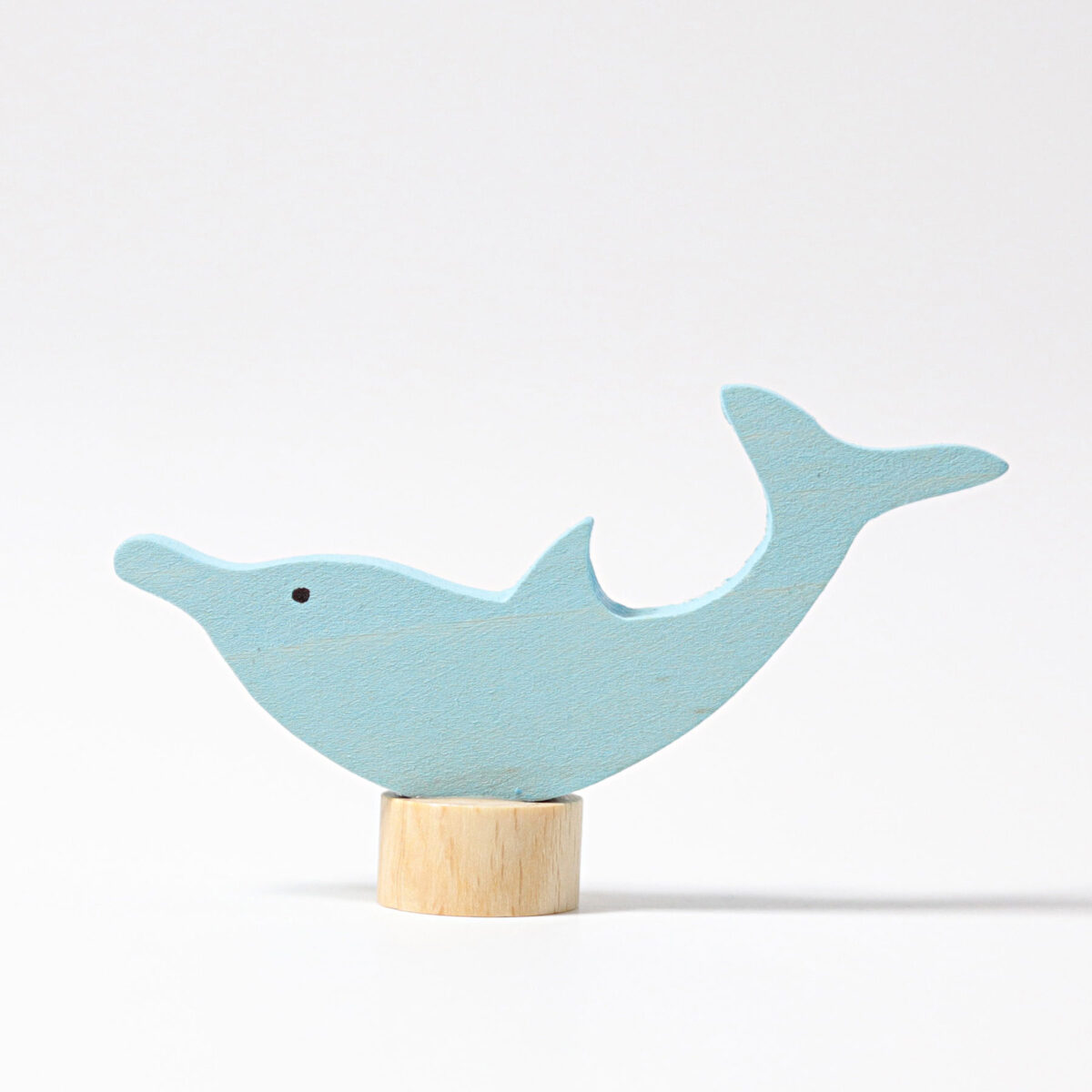 Grimm´s dekoratiivfiguur “Delfiin” Grimm's puidust mänguasjad - HellyK - Kvaliteetsed lasteriided, villariided, barefoot jalatsid