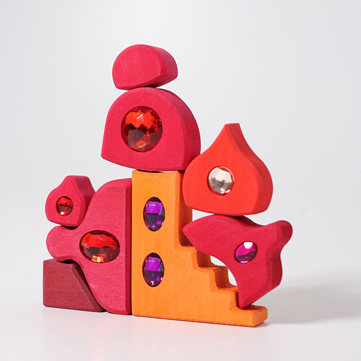 Grimm´s suur ehituskomplekt “Sparkling Mandala Orient” Grimm's puidust mänguasjad - HellyK - Kvaliteetsed lasteriided, villariided, barefoot jalatsid