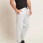 Men_s-Weekend-sweatpants-Grey-Marl-Side