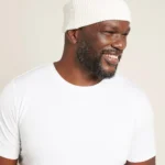 True-Knit-Beanie-Natural-White-Men-Side