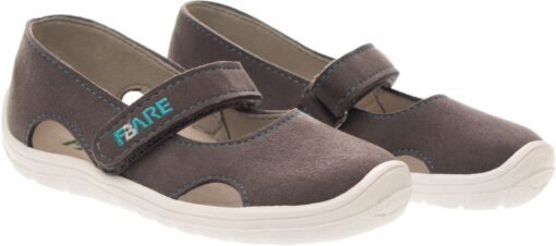 Fare Bare sandaalid, pruun, 23-27 Laste barefoot jalatsid - HellyK - Kvaliteetsed lasteriided, villariided, barefoot jalatsid