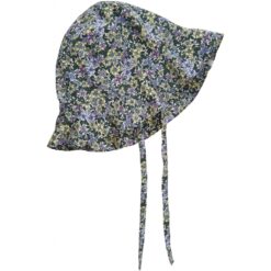 The New Siblings päikesekaitsemüts- kaabu,UV50+, Tiny Flower Lasteriided - HellyK - Kvaliteetsed lasteriided, villariided, barefoot jalatsid