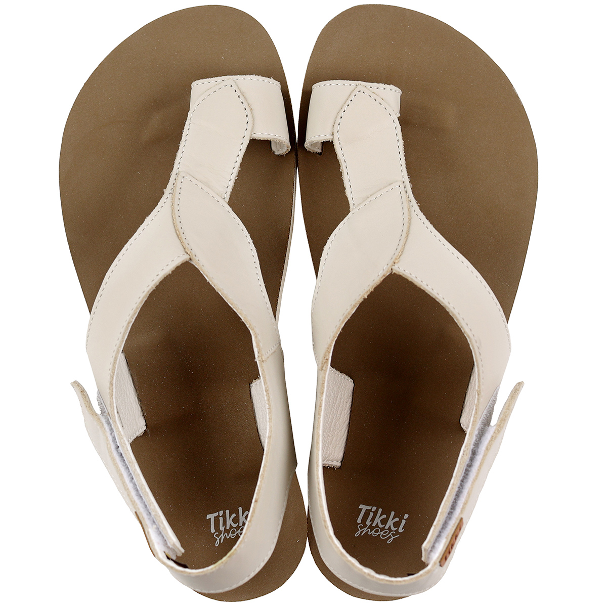 Tikki Soul nahast sandaalid, Cocoa Sisejalats/suvi - HellyK - Kvaliteetsed lasteriided, villariided, barefoot jalatsid
