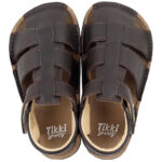 Tikki Mariposa Leather sandaalid, Confetti Laste barefoot jalatsid - HellyK - Kvaliteetsed lasteriided, villariided, barefoot jalatsid