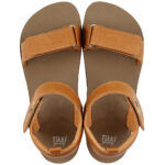 Tikki Morro Leather sandaalid, Sparkle Laste barefoot jalatsid - HellyK - Kvaliteetsed lasteriided, villariided, barefoot jalatsid