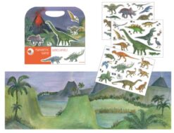 Egmont Toys magnetiline mäng “Dinosaurus” Lauamängud/mängud - HellyK - Kvaliteetsed lasteriided, villariided, barefoot jalatsid