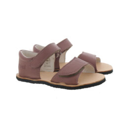 Koel4Kids Amelia, Old Pink Laste barefoot jalatsid - HellyK - Kvaliteetsed lasteriided, villariided, barefoot jalatsid