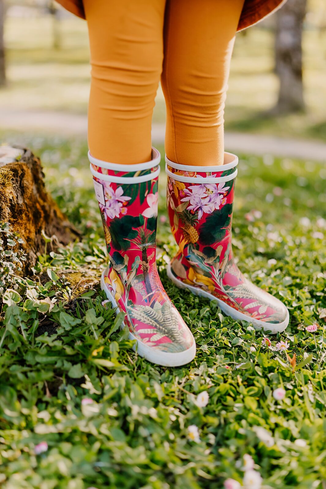 Aigle Lolly Pop, Kew Garden Kummikud - HellyK - Kvaliteetsed lasteriided, villariided, barefoot jalatsid