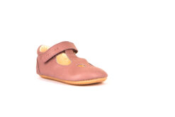 Froddo nahast sandaalid Prewalkers T-Bar Laste barefoot jalatsid - HellyK - Kvaliteetsed lasteriided, villariided, barefoot jalatsid