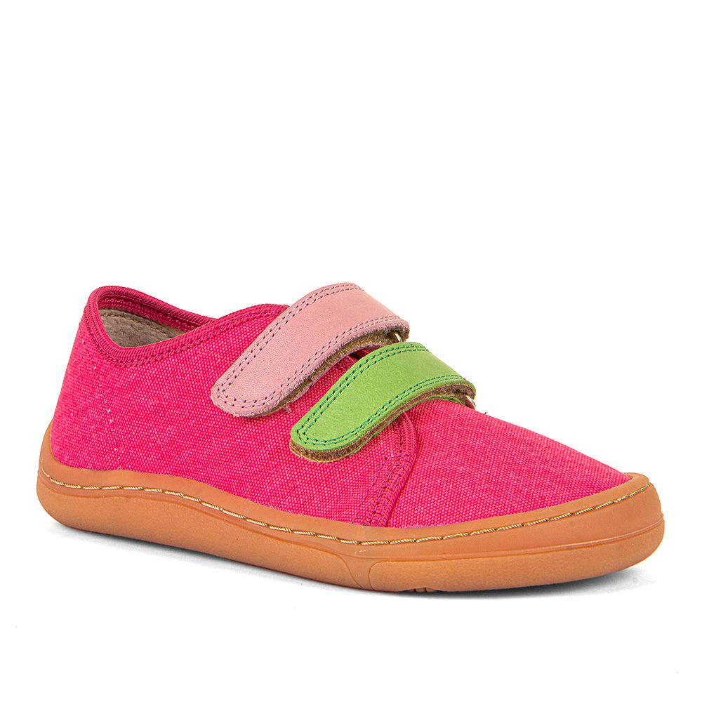 Froddo tennised, Fuxia/Pink Laste barefoot jalatsid - HellyK - Kvaliteetsed lasteriided, villariided, barefoot jalatsid