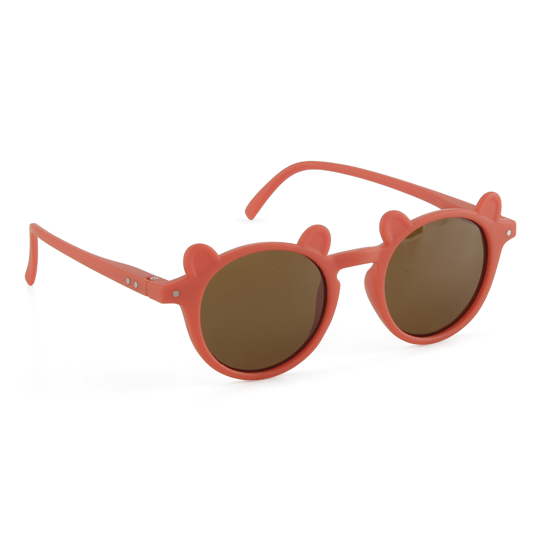 Konges Sløjd Baby Sunglasses, Fiery Red Lasteriided - HellyK - Kvaliteetsed lasteriided, villariided, barefoot jalatsid