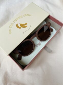 Konges Sløjd Junior Sunglasses, Beech Lasteriided - HellyK - Kvaliteetsed lasteriided, villariided, barefoot jalatsid