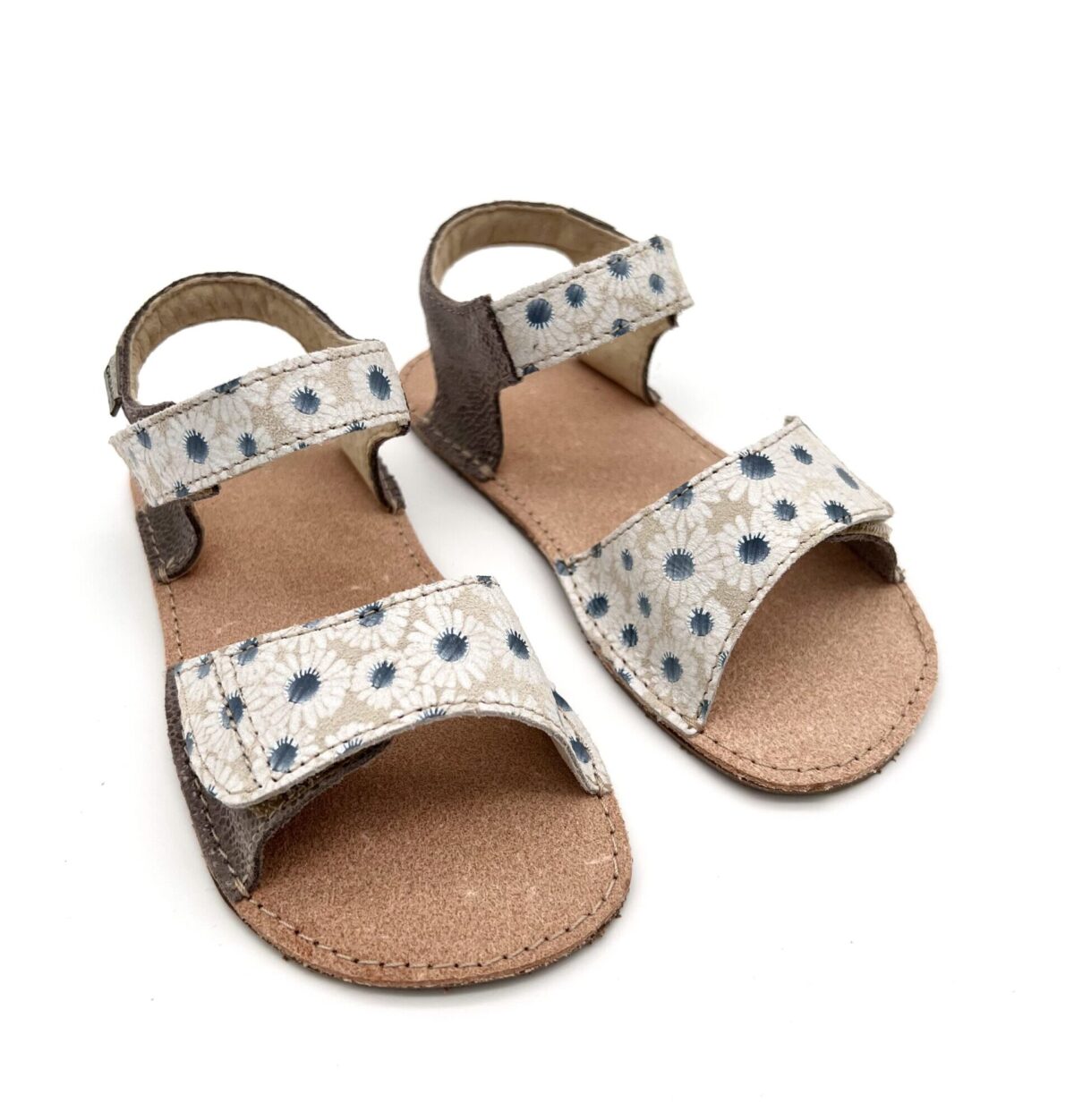 Ok Bare Mirrisa sandaalid, Karikakar Laste barefoot jalatsid - HellyK - Kvaliteetsed lasteriided, villariided, barefoot jalatsid