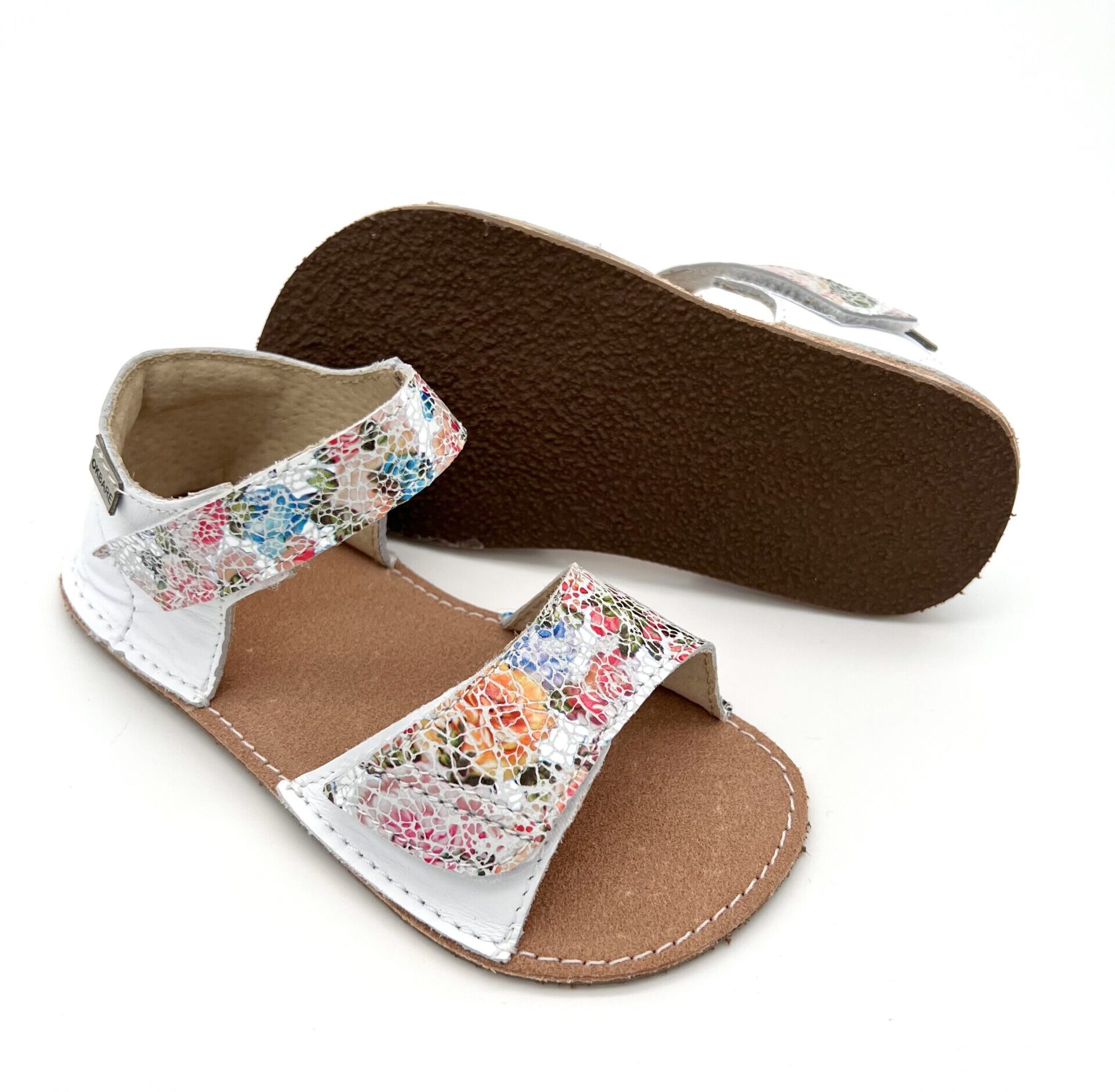 D.D.Step nahast lahtised sandaalid, Cream D.D.Step - HellyK - Kvaliteetsed lasteriided, villariided, barefoot jalatsid