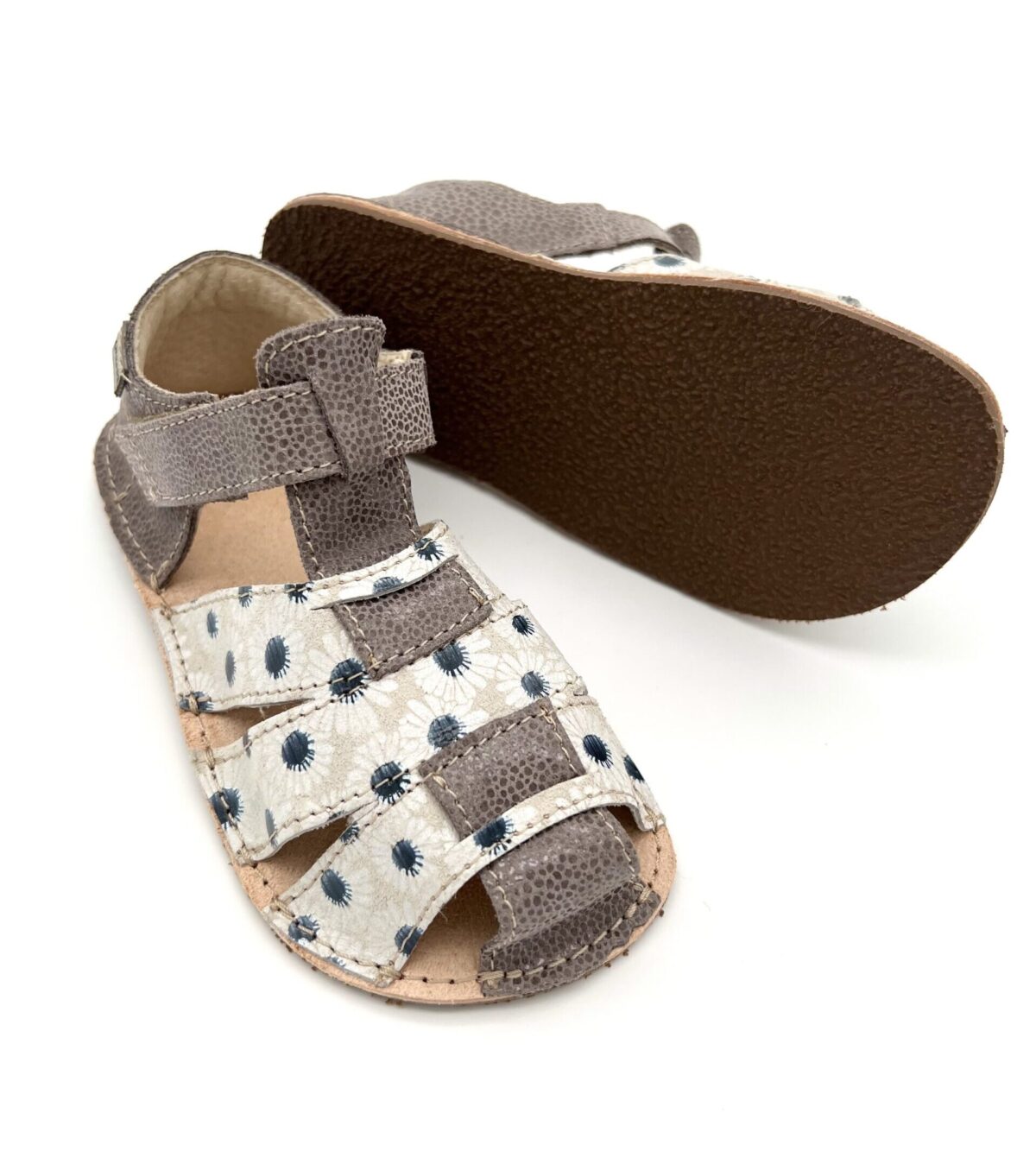 Ok Bare Palm sandaalid, Karikakar (G) Laste barefoot jalatsid - HellyK - Kvaliteetsed lasteriided, villariided, barefoot jalatsid