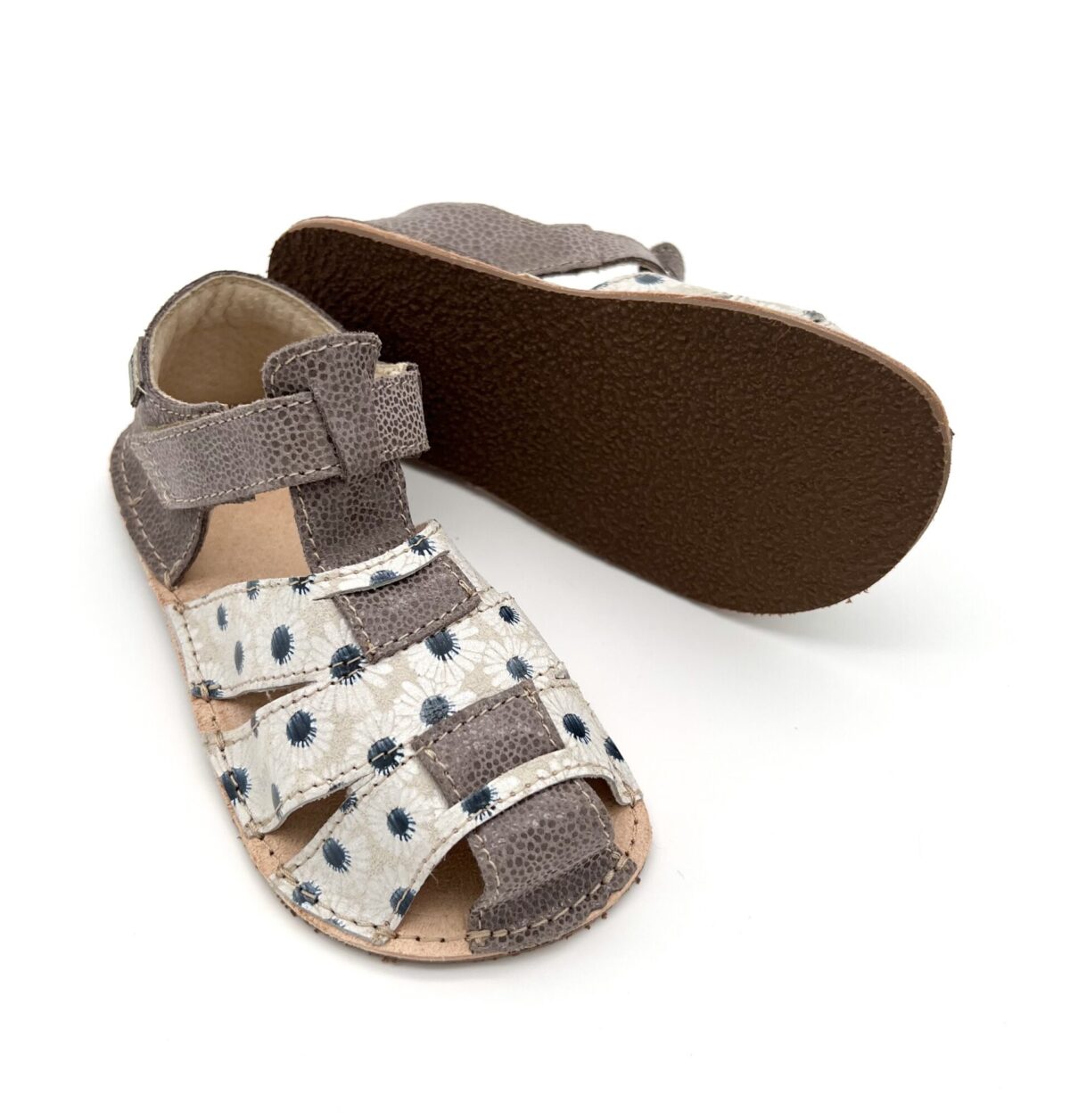 Ok Bare Palm sandaalid, Karikakar (G) Laste barefoot jalatsid - HellyK - Kvaliteetsed lasteriided, villariided, barefoot jalatsid