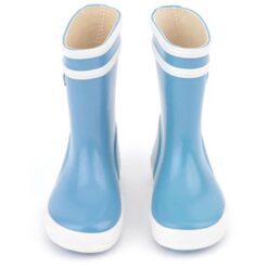 Aigle Baby Flac, Bleu Ciel Kummikud - HellyK - Kvaliteetsed lasteriided, villariided, barefoot jalatsid
