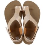 Tikki Soul nahast sandaalid, Black Sisejalats/suvi - HellyK - Kvaliteetsed lasteriided, villariided, barefoot jalatsid
