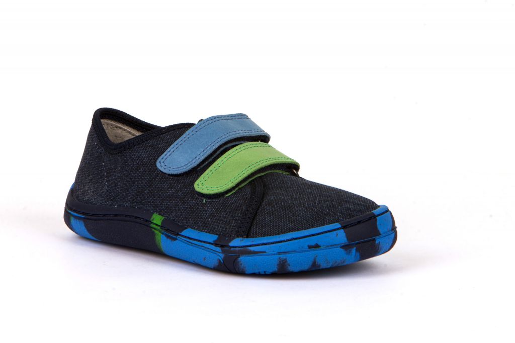 Froddo tennised, Blue Denim Laste barefoot jalatsid - HellyK - Kvaliteetsed lasteriided, villariided, barefoot jalatsid