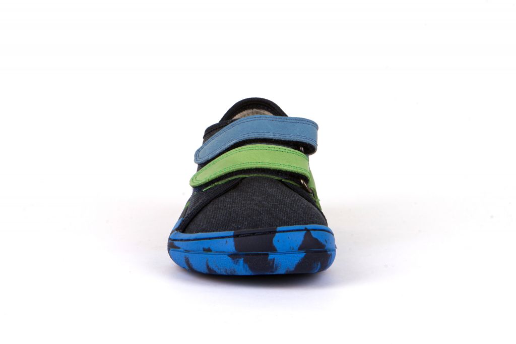 Froddo tennised, Blue Denim Laste barefoot jalatsid - HellyK - Kvaliteetsed lasteriided, villariided, barefoot jalatsid