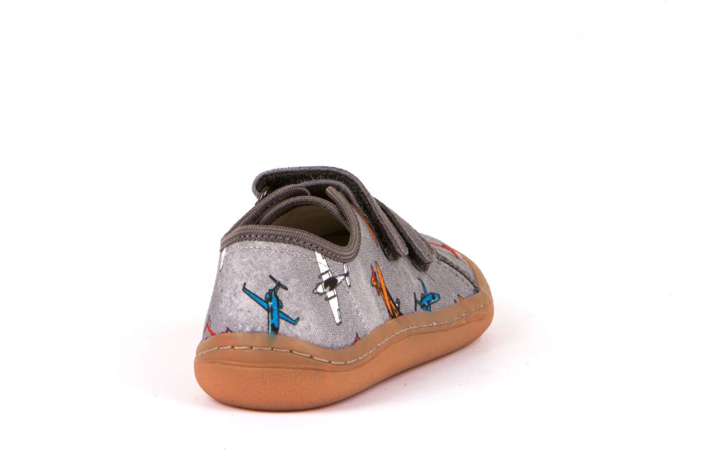Froddo tennised, Grey Lennuk Laste barefoot jalatsid - HellyK - Kvaliteetsed lasteriided, villariided, barefoot jalatsid