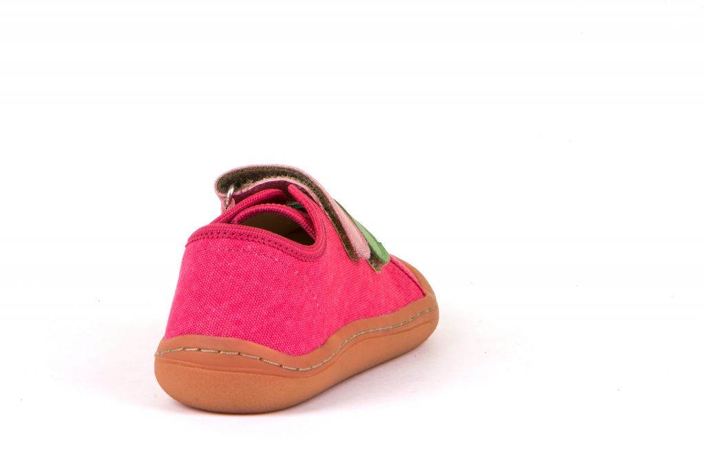 Froddo tennised, Fuxia/Pink Laste barefoot jalatsid - HellyK - Kvaliteetsed lasteriided, villariided, barefoot jalatsid