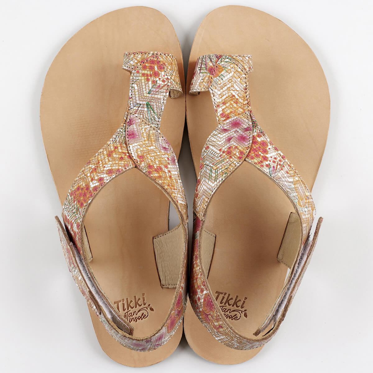 Tikki Soul nahast sandaalid, Oasis Sisejalats/suvi - HellyK - Kvaliteetsed lasteriided, villariided, barefoot jalatsid