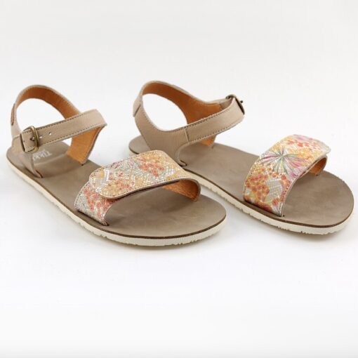 Tikki Vibe nahast sandaalid, Island Sisejalats/suvi - HellyK - Kvaliteetsed lasteriided, villariided, barefoot jalatsid