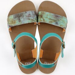 Tikki Vibe nahast sandaalid, Tropical Storm Sisejalats/suvi - HellyK - Kvaliteetsed lasteriided, villariided, barefoot jalatsid