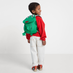 Affenzahn väike seljakott- Konn Affenzahn - HellyK - Kvaliteetsed lasteriided, villariided, barefoot jalatsid