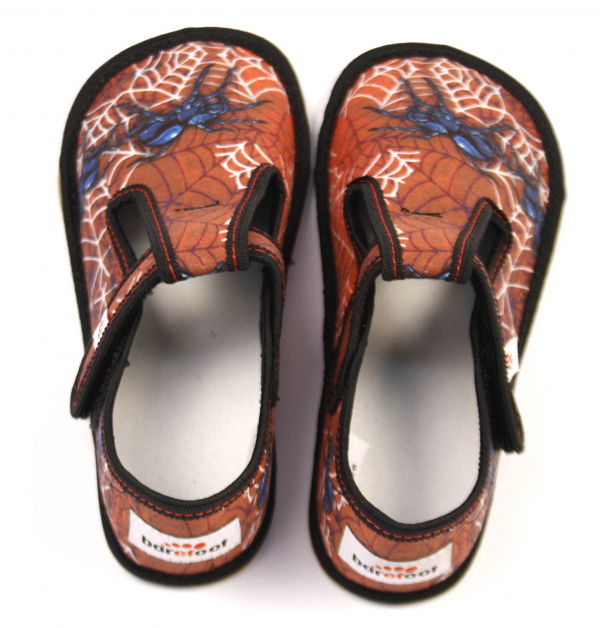 EF Barefoot sisejalatsid, Ämblik Laste barefoot jalatsid - HellyK - Kvaliteetsed lasteriided, villariided, barefoot jalatsid