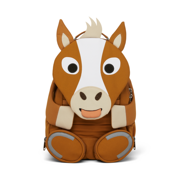 Affenzahn suur seljakott- Hobune Mänguasjad - HellyK - Kvaliteetsed lasteriided, villariided, barefoot jalatsid